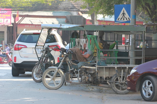 Taxi tải là phương tiện vận chuyển hiệu quả nhất