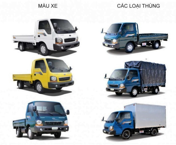 Ưu điểm khi sử dụng dịch vụ thuê xe taxi tải Kiến Vàng